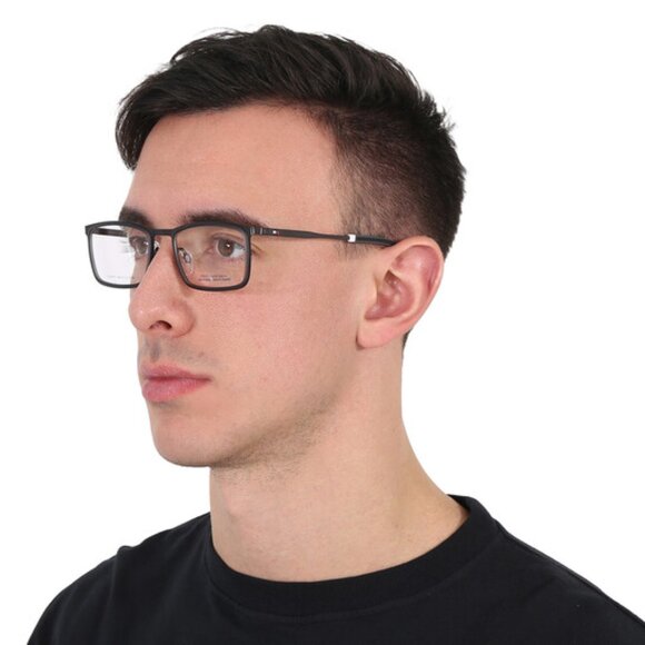 Tommy Hilfiger TH 1844 04VF 00 Rectangle Eyeglasses – Grey/Brown 55mm - Picture 8 of 12